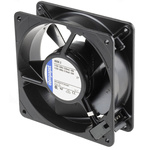 ebm-papst 4000 Z Series Axial Fan, 115 V ac, AC Operation, 180m³/h, 18W, 119 x 119 x 38mm