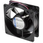 ebm-papst 4000 Z Series Axial Fan, 230 V ac, AC Operation, 160m³/h, 19W, 119 x 119 x 38mm
