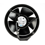 ebm-papst W2E142 Series Axial Fan, 230 V ac, AC Operation, 440m³/h, 26W, 172 x 51mm