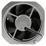 ebm-papst W2E200 Series Axial Fan, 230 V ac, AC Operation, 880m³/h, 80W, 350mA Max, 225 x 225 x 80mm