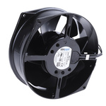 ebm-papst W2S130 Series Axial Fan, 230 V ac, AC Operation, 380m³/h, 45W, 172 x 55mm