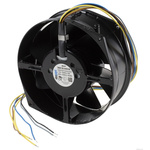 ebm-papst W2S130 Series Axial Fan, 230 V ac, AC Operation, 380m³/h, 45W, 172 x 55mm