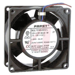 ebm-papst 8300 Series Axial Fan, 12 V dc, DC Operation, 67m³/h, 4W, 80 x 80 x 32mm