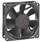 ebm-papst 8400 N Series Axial Fan, 24 V dc, DC Operation, 58m³/h, 1.4W, IP68, 80 x 80 x 25mm