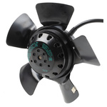ebm-papst A Series Axial Fan, 230 V ac, 400 V ac, AC Operation, 940m³/h, 70W, 260mA Max, 195 x 73mm
