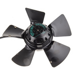 ebm-papst A Series Axial Fan, 400 V ac, AC Operation, 1720m³/h, 110W, 0.22A Max, 250 x 83mm