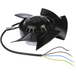 ebm-papst A2E170 Series Axial Fan, 230 V ac, AC Operation, 480m³/h, 53W, 230mA Max, IP44, 170 x 63mm