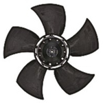 ebm-papst A Series Axial Fan, 230 V ac, AC Operation, 96W, 420mA Max, 300 x 73.4mm