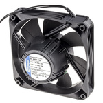 ebm-papst AC 4400 FN Series Axial Fan, 85 → 265 V ac, AC Operation, 205m³/h, 12W, 119 x 119 x 25mm