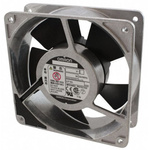 Omron R87F Series Axial Fan, 200 V ac, AC Operation, 162m³/h, 16W, 105mA Max, 120 x 120 x 38mm