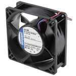 ebm-papst 3300 N - S-Panther Series Axial Fan, 24 V dc, DC Operation, 80m³/h, 1.8W, 92 x 92 x 32mm