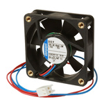 ebm-papst 4300 Series Axial Fan, 24 V dc, DC Operation, 95m³/h, 1.2W, 119 x 119 x 32mm