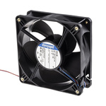ebm-papst 4400 Series Axial Fan, 24 V dc, DC Operation, 184m³/h, 3.6W, 119 x 119 x 38mm