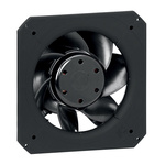 ebm-papst Axial Fan, 24 V dc, DC Operation, 1020m³/h, 95W, 4.7A Max, IP44, 225 x 225 x 80mm