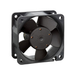 ebm-papst 600 N Series Axial Fan, 12 V dc, DC Operation, 43m³/h, 1.8W, IP68, 60 x 60 x 25mm