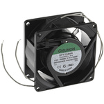 Sunon SF Series Axial Fan, 115 V ac, AC Operation, 39.1m³/h, 12W, 130mA Max, 80 x 80 x 38mm