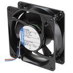 ebm-papst 4100 NH5 - S-Force Series Axial Fan, 24 V dc, DC Operation, 390m³/h, 45W, 1.875A Max, 119 x 119 x 38mm