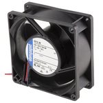 ebm-papst 3200 J - S-Force Series Axial Fan, 12 V dc, DC Operation, 146m³/h, 9W, 750mA Max, 92 x 92 x 38mm