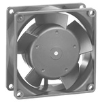 ebm-papst 8300 Series Axial Fan, 24 V dc, DC Operation, 32m³/h, 1W, 80 x 80 x 32mm