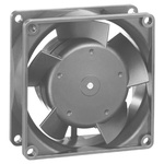 ebm-papst 8300 Series Axial Fan, 12 V dc, DC Operation, 32m³/h, 1.2W, 80 x 80 x 32mm
