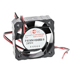 Micronel F41 Series Axial Fan, 24 V dc, DC Operation, 8.4m³/h, 864mW, 55mA Max, 41 x 41 x 12mm