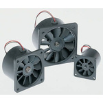 Micronel D460M Series Axial Fan, 6 V dc, DC Operation, 21.4m³/h, 240mW, 40mA Max, 48 x 36mm