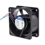ebm-papst 600 N Series Axial Fan, 12 V dc, DC Operation, 42m³/h, 1.5W, 125mA Max, 60 x 60 x 25mm