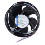 ebm-papst 6300 TD - S-Force Series Axial Fan, 48 V dc, DC Operation, 600m³/h, 40W, 172 x 51mm