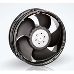 ebm-papst 6300 TD - S-Force Series Axial Fan, 24 V dc, DC Operation, 600m³/h, 41W, IP20, 172 x 51mm