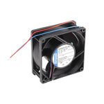 ebm-papst 3200 J - S-Force Series Axial Fan, 24 V dc, DC Operation, 230m³/h, 28.3W, 92 x 92 x 38mm