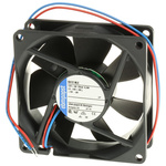 ebm-papst 8400 N Series Axial Fan, 12 V dc, DC Operation, 33m³/h, 300mW, 25mA Max, 80 x 80 x 25mm