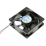 ebm-papst 8400 N Series Axial Fan, 24 V dc, DC Operation, 33m³/h, 700mW, 30mA Max, 80 x 80 x 25mm