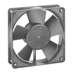 ebm-papst 4300 Series Axial Fan, 12 V dc, DC Operation, 95m³/h, 1.2W, 100mA Max, 119 x 119 x 32mm