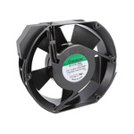 Sunon A Series Axial Fan, 115 V ac, AC Operation, 344.9m³/h, 27W, 230mA Max, 171 x 151 x 51mm