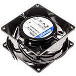 ebm-papst 8000 N Series Axial Fan, 115 V ac, AC Operation, 61m³/h, 11W, 96mA Max, 80 x 80 x 38mm