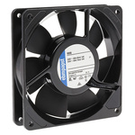 ebm-papst 9900 Series Axial Fan Kit, 115 V ac, AC Operation, 135m³/h, 12W, 119 x 119 x 25mm