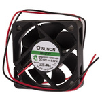 Sunon M Series Axial Fan, 12 V dc, DC Operation, 28.9m³/h, 870mW, 72mA Max, 50 x 50 x 15mm