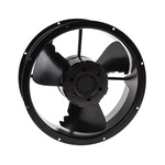 COMAIR ROTRON CD12B3 Series Axial Fan, 12 V dc, DC Operation, 931m³/h, 31.2W, 2.6A Max, 254 x 254 x 89mm