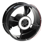 COMAIR ROTRON CD24B3 Series Axial Fan, 24 V dc, DC Operation, 934.4m³/h, 29W, 1.2A Max, 254 x 254 x 89mm