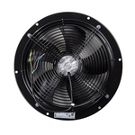ebm-papst S Series Axial Fan, 230 V ac, AC Operation, 2072.8m³/h, 90W, 600mA Max, IP44, 300 x 110mm