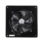 ebm-papst S Series Axial Fan, 230 V ac, AC Operation, 2072.8m³/h, 90W, 600mA Max, IP44, 430 x 430 x 113mm