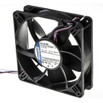 ebm-papst 4300 N - S-Panther Series Axial Fan, 12 V dc, DC Operation, 148m³/h, 1.9W, 119 x 119 x 32mm
