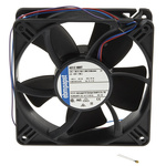 ebm-papst 4300 N - S-Panther Series Axial Fan, 12 V dc, DC Operation, 148m³/h, 1.9W, 119 x 119 x 32mm