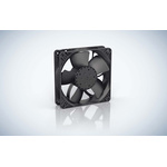 ebm-papst 4300 N - S-Panther Series Axial Fan, 24 V dc, DC Operation, 9.8W, IP20, 119 x 119 x 32mm