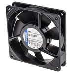 ebm-papst 9900 Series Axial Fan, 115 V ac, AC Operation, 100m³/h, 8W, 70mA Max, 119 x 119 x 25mm