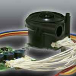 Nidec Components TF037C Series Axial Fan Kit, 24 V dc, DC Operation, 29W, 1.2A Max, 50.5 x 54 x 40.4mm