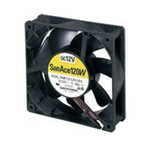 Sanyo Denki San Ace 9WP Series Axial Fan, 24 V dc, DC Operation, 168.2m³/h, 5.28W, 220mA Max, IP68, 120 x 120 x 38mm