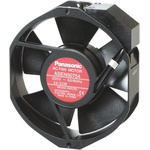 Panasonic ASEN Series Axial Fan, 230 V ac, AC Operation, 6m³/min, 35W, 190mA Max, 172 x 150 x 38mm