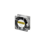 Sanyo Denki 9GT Series Axial Fan, 24 V dc, DC Operation, 6.72W, 280mA Max, 60 x 60 x 25mm