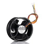 Sanyo Denki 9RF Series Axial Fan, 12 V dc, DC Operation, 1.2m³/min, 2W, 170mA Max, 92 x 38mm